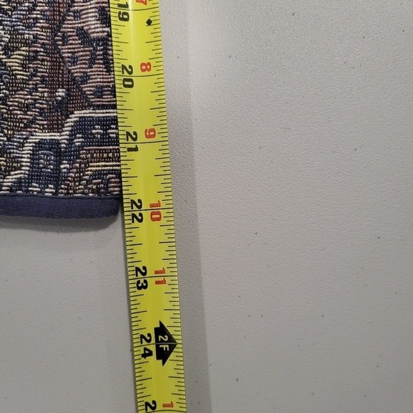 Vintage FLASHBACK tapestry waist blazer - Picture 12 of 12